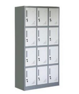 LOCKER 12 T Frontline Loker Besi Locker Besi Plat Filling Cabinet
