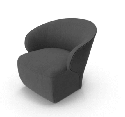 Dark Arm Chair Custom Bandung