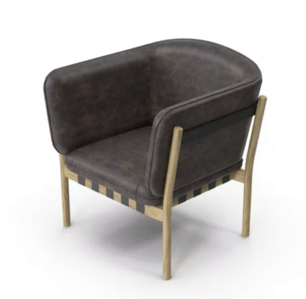 Dowel Chair Custom Bandung