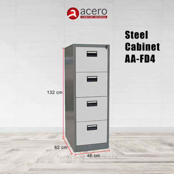 Filing Cabinet Acero Bandung type AA-FD4