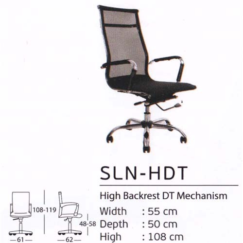 KURSI KANTOR KROHM TYPE SLN HDT