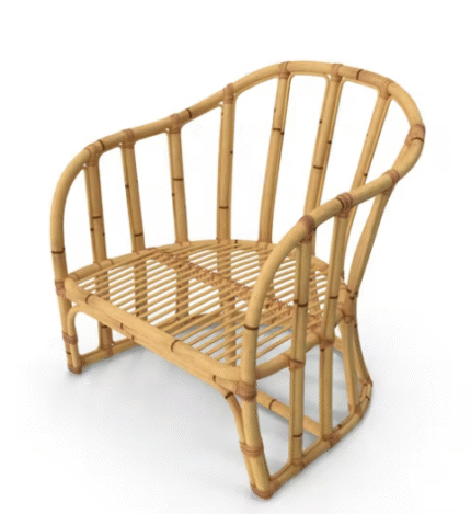 Kursi Bambu Vintage Custom Bandung