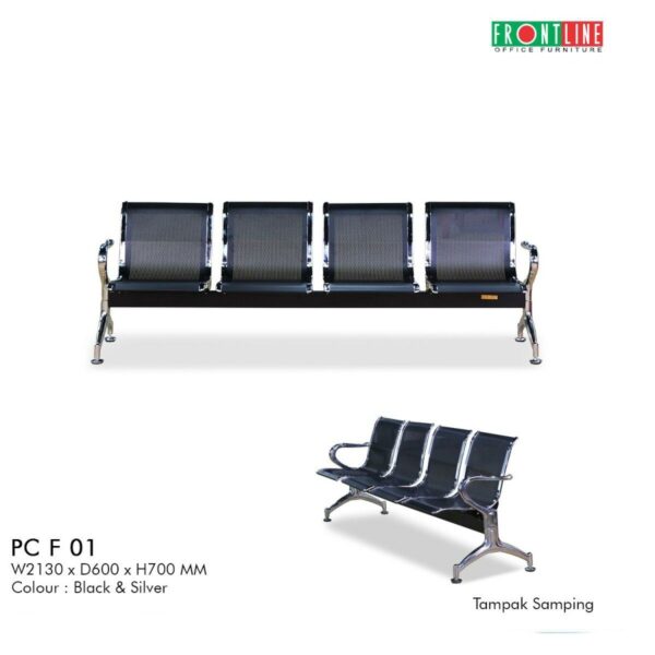Kursi Bandara Frontline Bandung type PC F 01