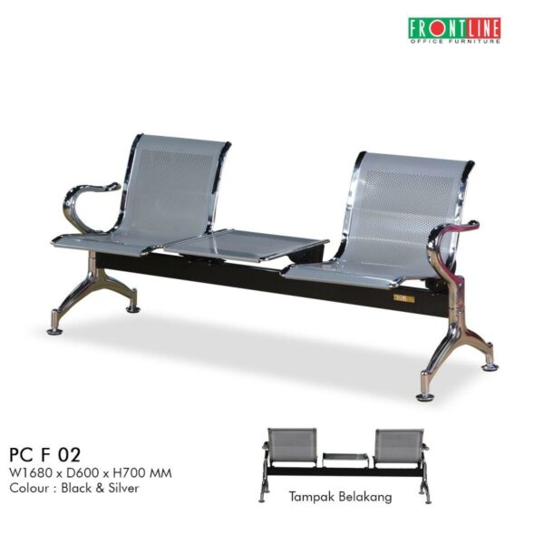 Kursi Bandara Frontline Bandung type PC F 02