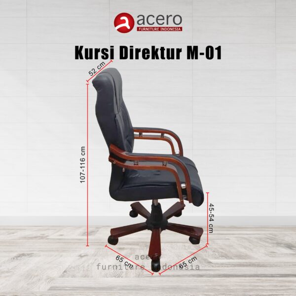 Kursi Direktur Acero Bandung type M-01