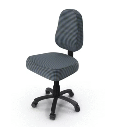 Kursi Kantor Hanko Abu Custom Bandung