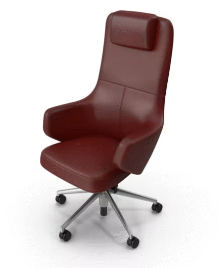 Kursi Kantor Manager Merah Custom Bandung