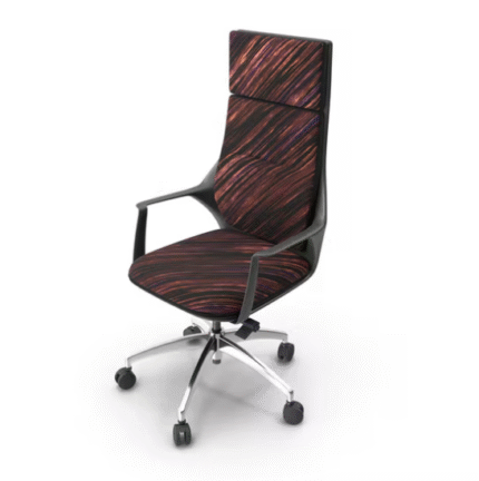Kursi Kantor Motif Hanko Custom Bandung