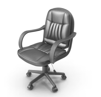 Kursi Kantor Silver Custom Bandung