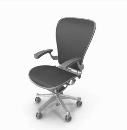 Kursi Kantor Staff Hanko Custom