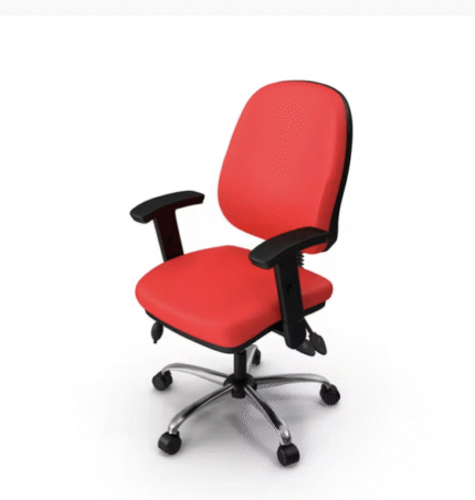 Kursi Kantor Staff Merah Hanko Custom Bandung