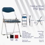 Kursi Lipat Futura FTR 506 Bandung