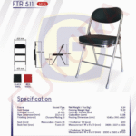 Kursi Lipat Futura FTR 511 Bandung