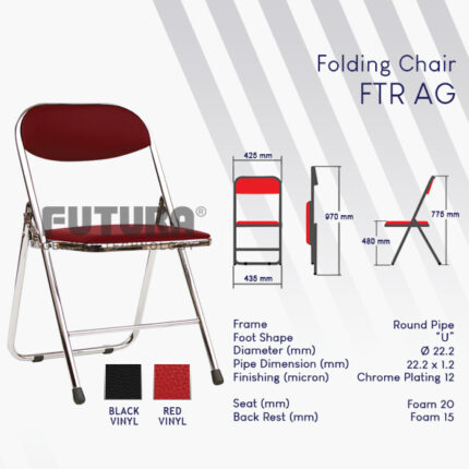 Kursi Lipat Futura FTR AG Bandung