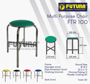 Kursi Susun Futura FTR 100 Bandung