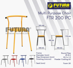 Kursi Susun Futura FTR 200 PC Bandung