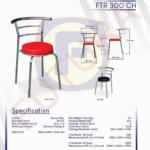 Kursi Susun Futura FTR 300 Bandung