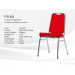 Kursi Susun Futura FTR 405 Bandung