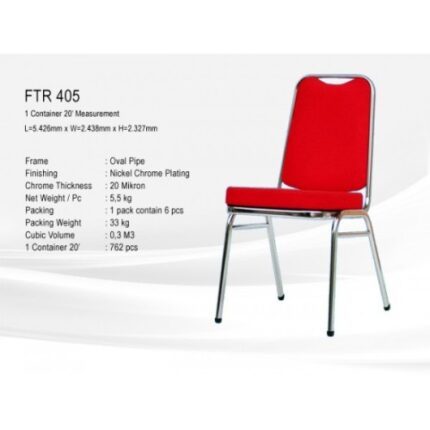 Kursi Susun Futura FTR 405 Bandung