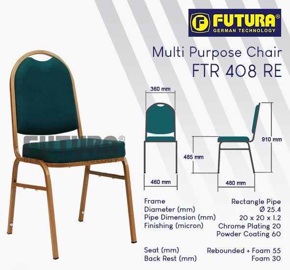 Kursi-Susun-Futura-FTR-408-RE-Bandung-e1655181886580.jpg Kursi Susun Futura FTR 408 RE Bandung - Image 1