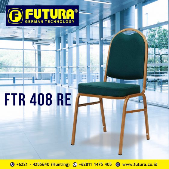 Kursi Susun Futura FTR 408-RE CH Oscar