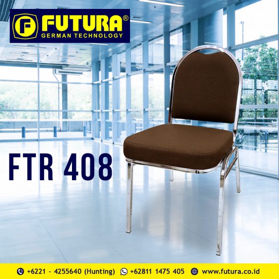 Kursi Susun Futura FTR 408 CH Oscar