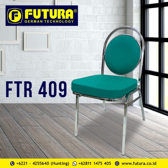 Kursi Susun Futura FTR 409 CH Oscar