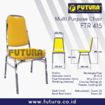 Kursi Susun Futura FTR 415 CH Oscar