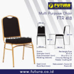 Kursi Susun Futura FTR 418 CH Kain Karung
