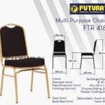 Kursi Susun Futura FTR 418 Bandung