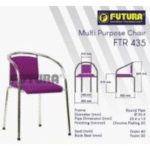 Kursi Susun Futura FTR 435 Bandung