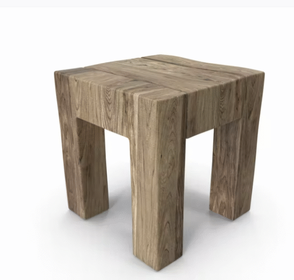 Kursi Tunggu Wood Estetik Custom Bandung