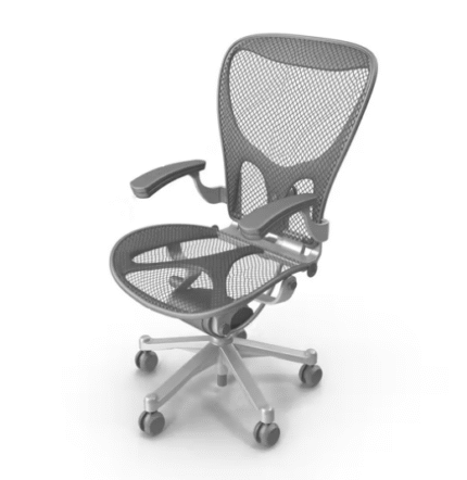 Kursi kantor Jaring Abu Hanko Custom Bandung