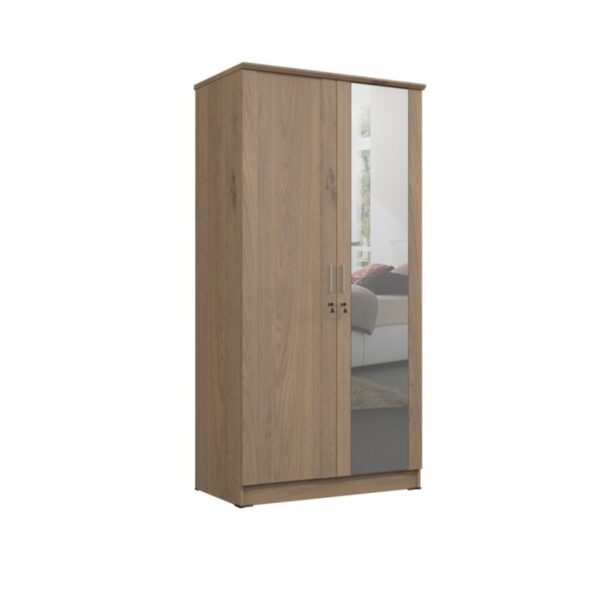 Lemari 2 Pintu Kaca Orbitrend Bandung type LZ - 2101