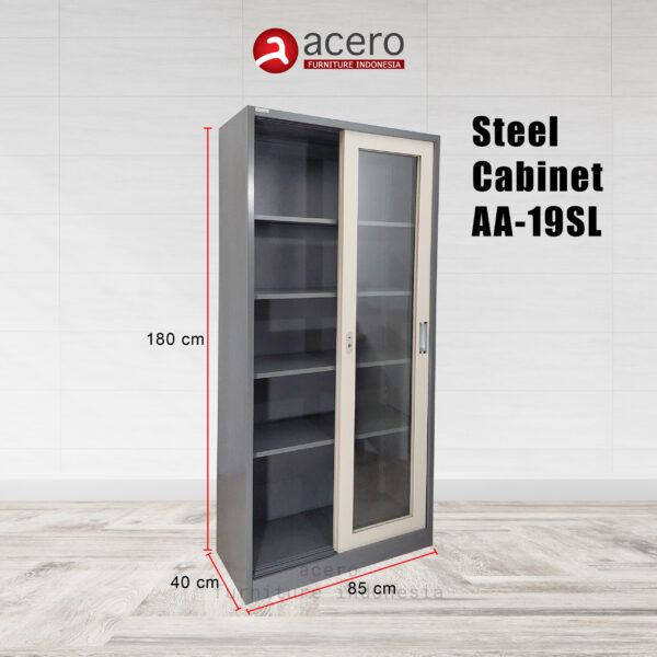 Lemari Arsip Besi Acero Bandung type AA-19SL