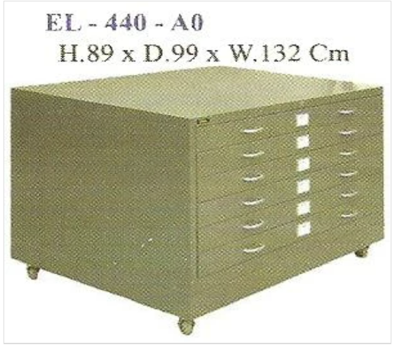 Lemari Gambar Elite Bandung type EL-440-A0