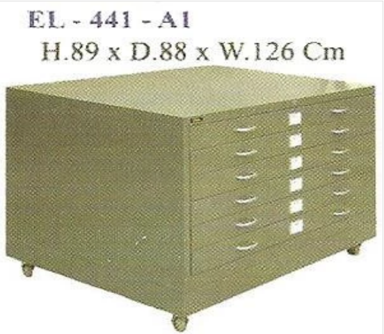 Lemari Gambar Elite Bandung type EL-441-A1
