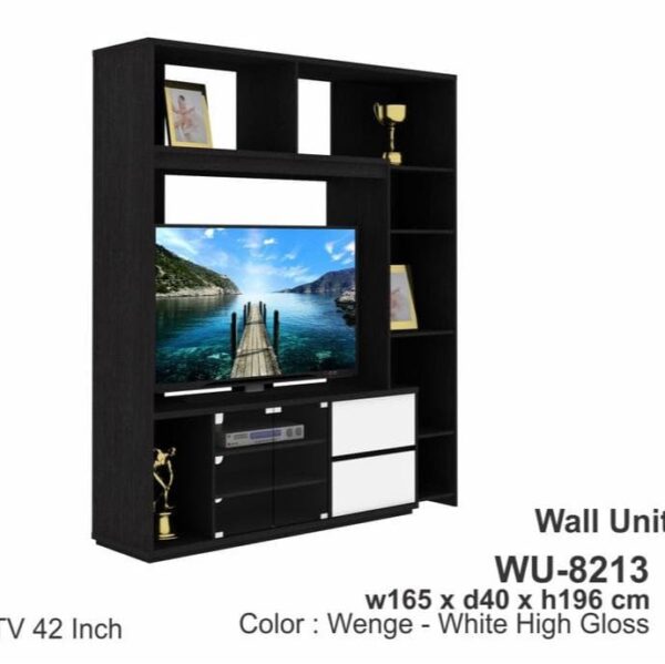 Lemari Pajangan Expo Bandung type WU-8213