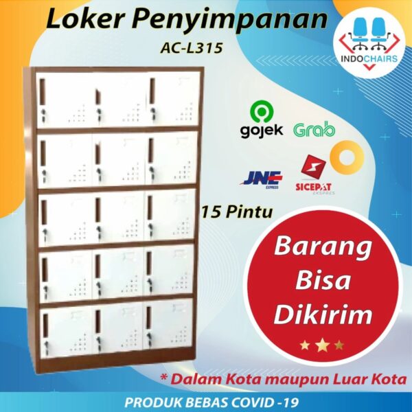 Locker Besi Hanko Bandung type AC-L315