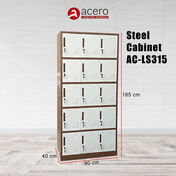 Loker Besi Acero Bandung type AC-LS 315