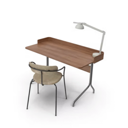 Meja Belajar Coklat Custom Bandung