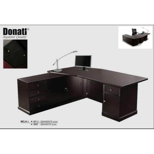 Meja Direktur Donati Type DT 1