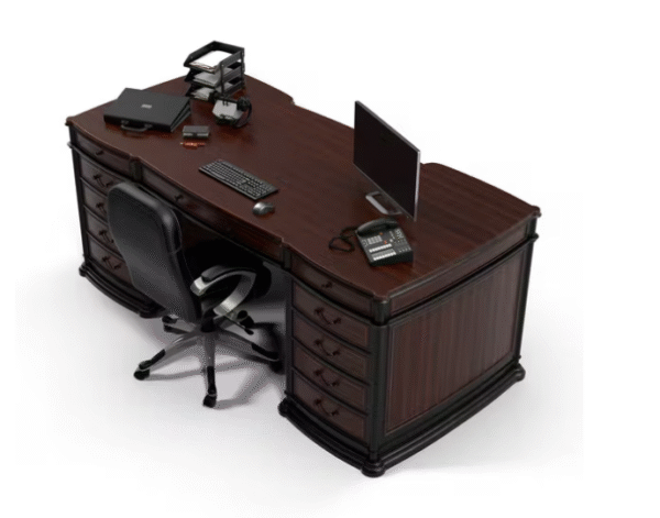 Meja Direktur Hanko Custom Bandung