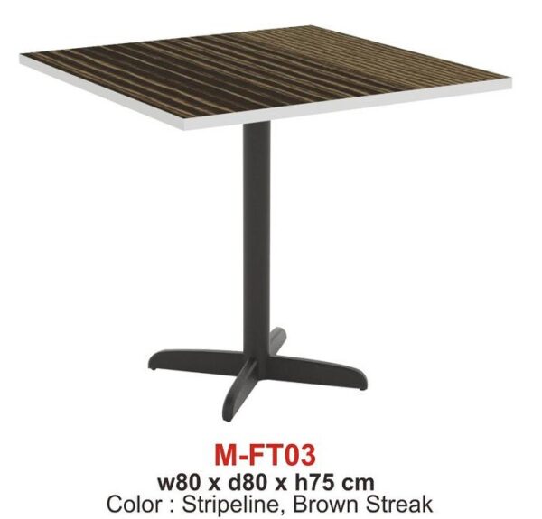 Meja Foodcourt Expo Bandung type M-FT-03