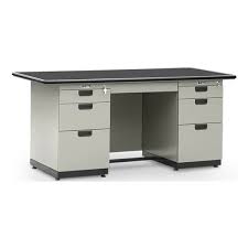 Meja Kantor Besi Alba Bandung type DP 402