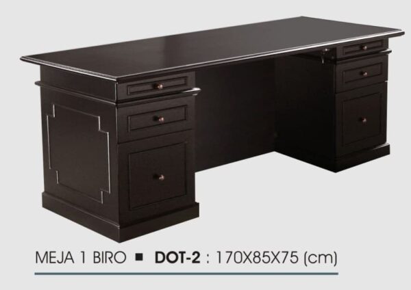 Meja Kantor Donati Type DOT 2
