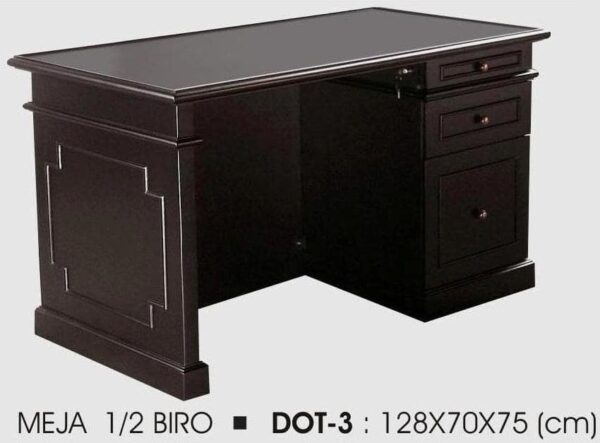 Meja Kantor Donati Type DOT - 3