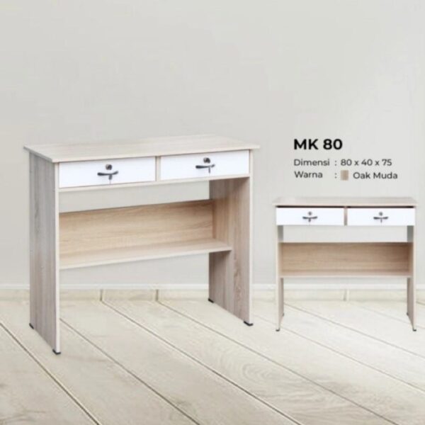Meja Kantor Lunar Bandung type MK 80