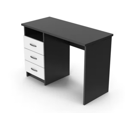 Meja Laci Kantor Monokrom Custom Bandung