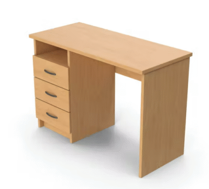 Meja Laci Kantor Wood Custom Bandung